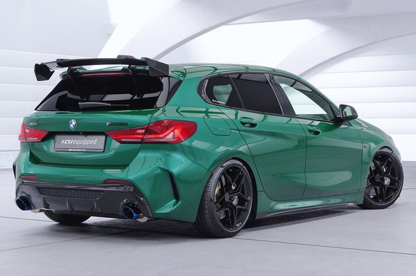 Schwanenhals Heckflügel mit ABE für BMW 1er F40 M135 / M Sportpaket Pro SHF072-F004-F-L