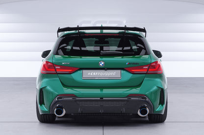 Schwanenhals Heckflügel mit ABE für BMW 1er F40 M135 / M Sportpaket Pro SHF072-F01