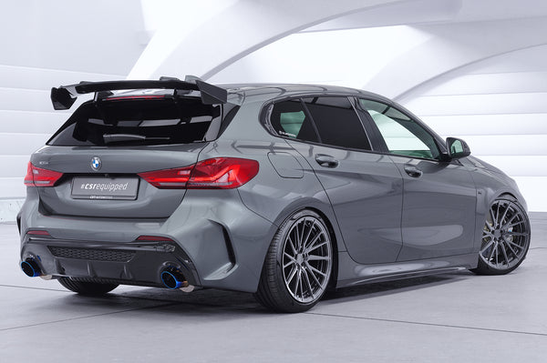 Schwanenhals Heckflügel mit ABE für BMW 1er F40 Basis / M Sport SHF073-F004-F-L
