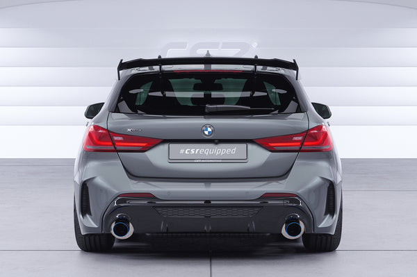 Schwanenhals Heckflügel mit ABE für BMW 1er F40 Basis / M Sport SHF073-F004-F-L