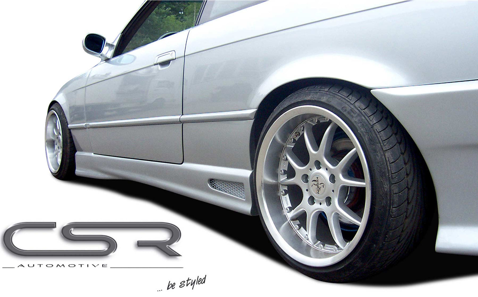 Seitenschweller für BMW E34 5er SS020