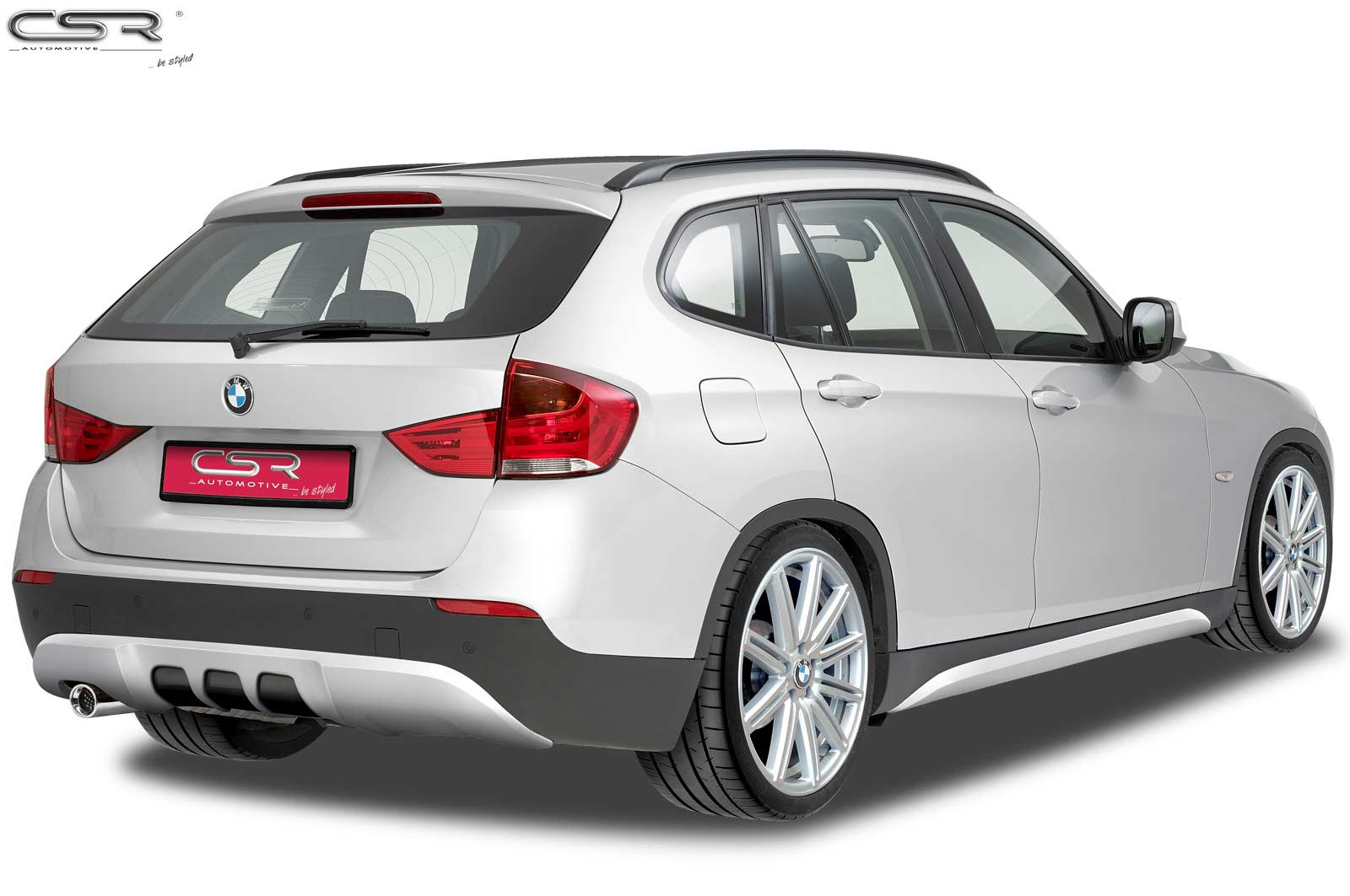 Seitenschweller für BMW X1 E84 SS400