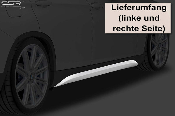 Seitenschweller für BMW X1 E84 SS400