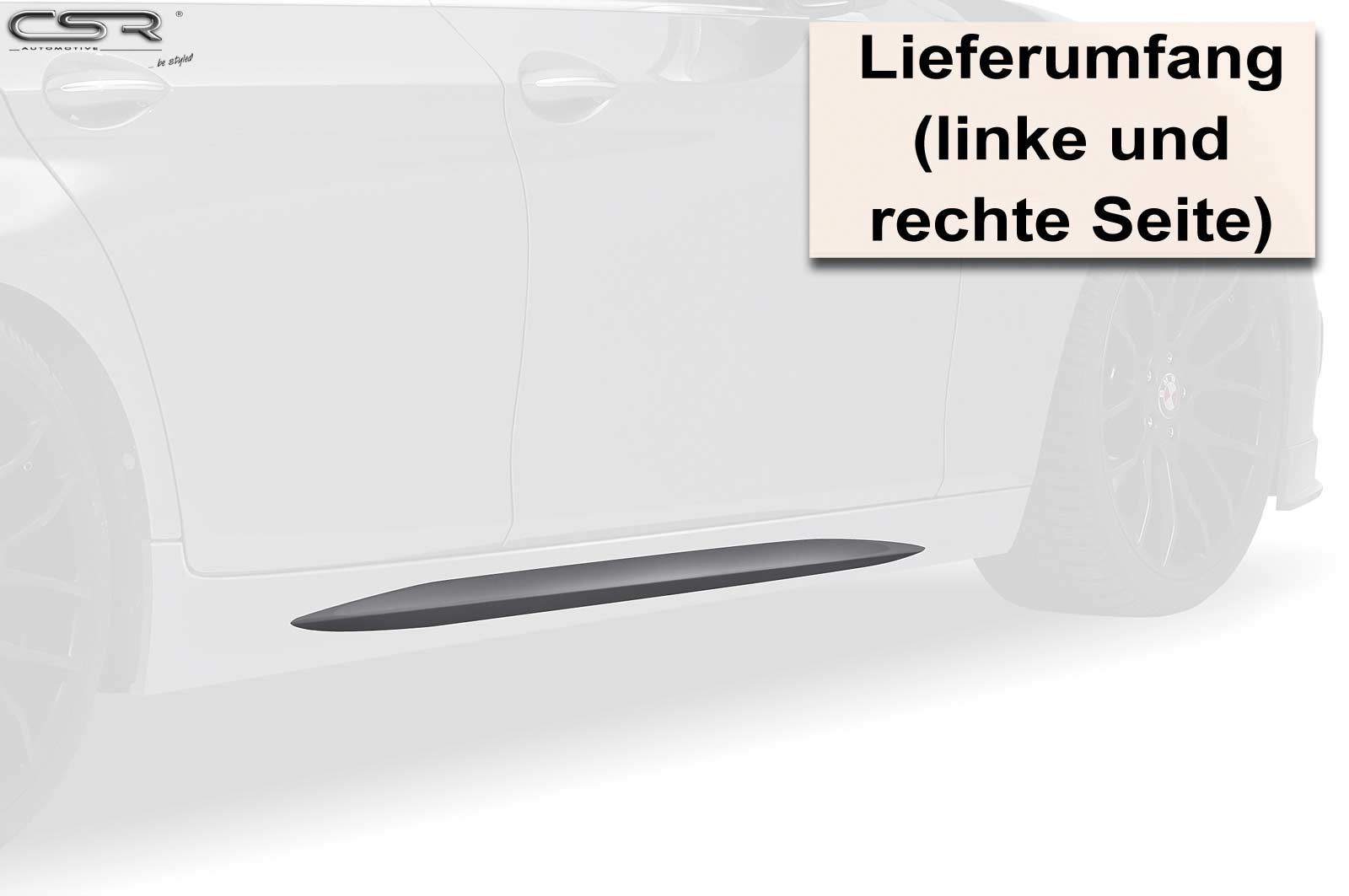 Seitenschweller für BMW 5er F10/F11 SS407