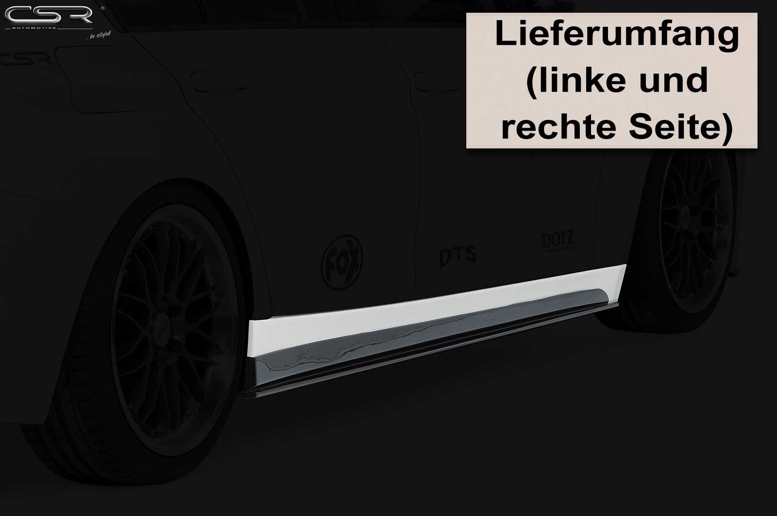 Seitenschweller für BMW 4er F32/F33/F36 SS437