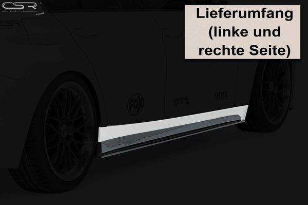 Seitenschweller für BMW 4er F32/F33/F36 SS437