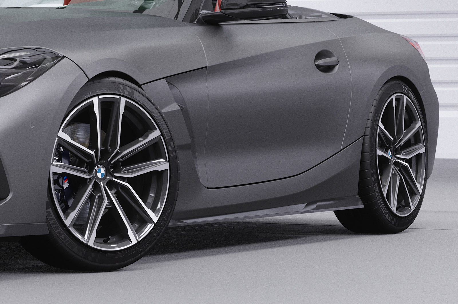 Seitenschweller mit ABE für BMW Z4 (G29) M-Paket / M40i SS486
