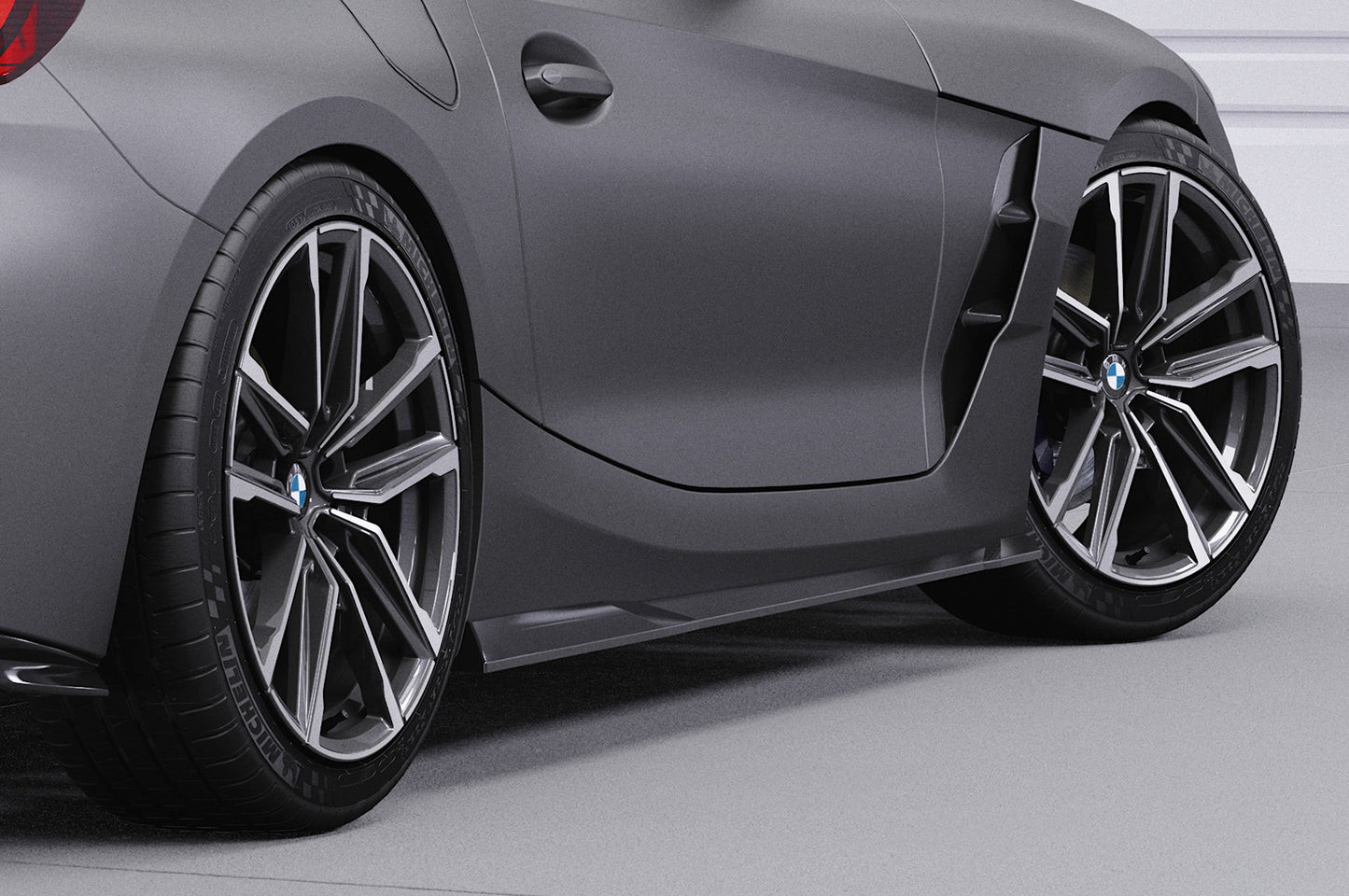 Seitenschweller mit ABE für BMW Z4 (G29) M-Paket / M40i SS486