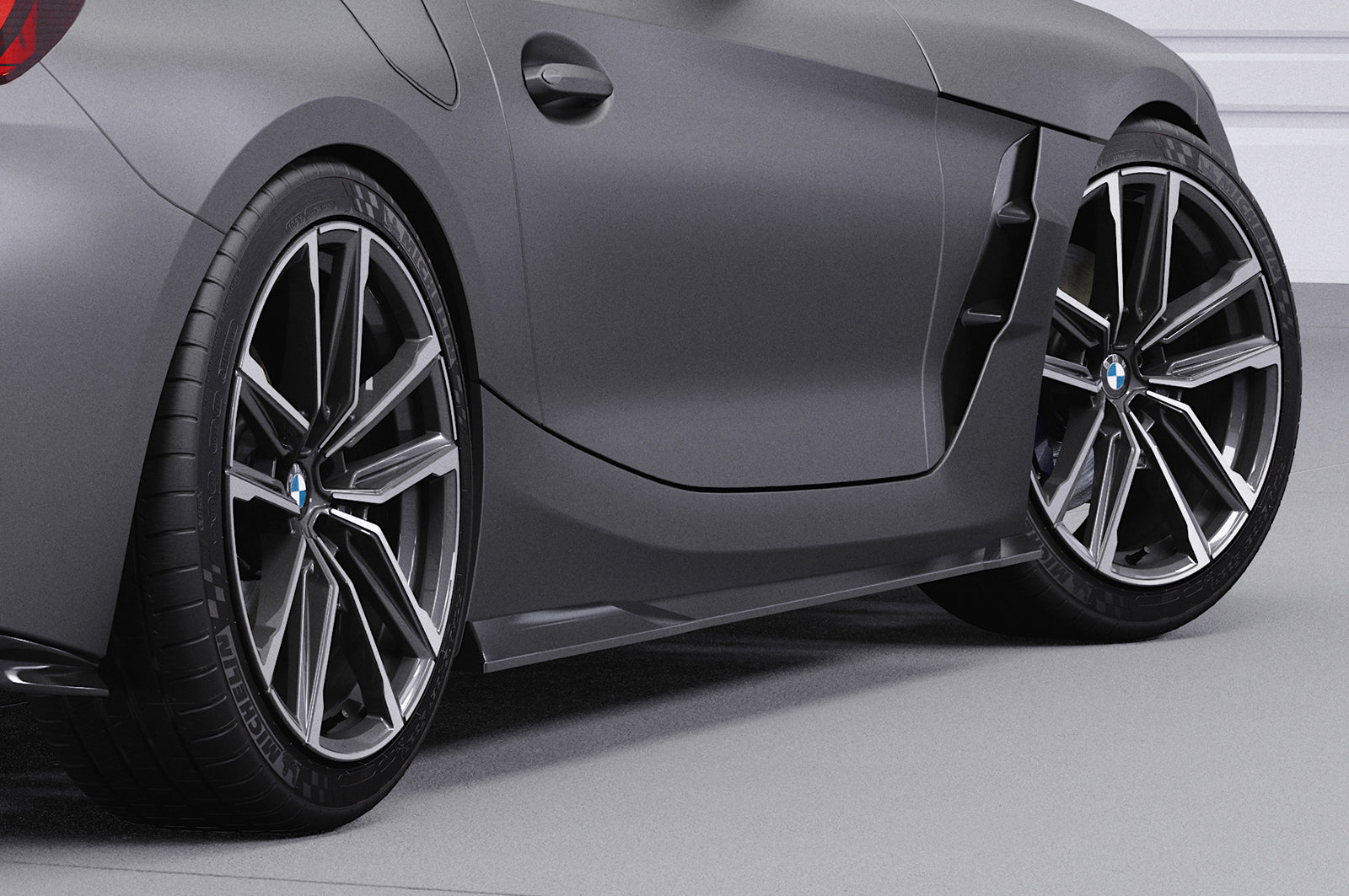 Seitenschweller mit ABE für BMW Z4 (G29) M-Paket / M40i SS486