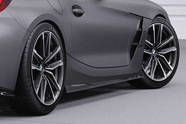 Seitenschweller mit ABE für BMW Z4 (G29) M-Paket / M40i SS486
