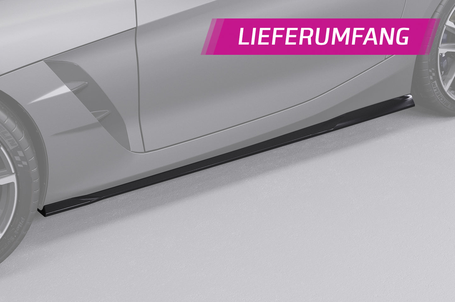 Seitenschweller mit ABE für BMW Z4 (G29) M-Paket / M40i SS486