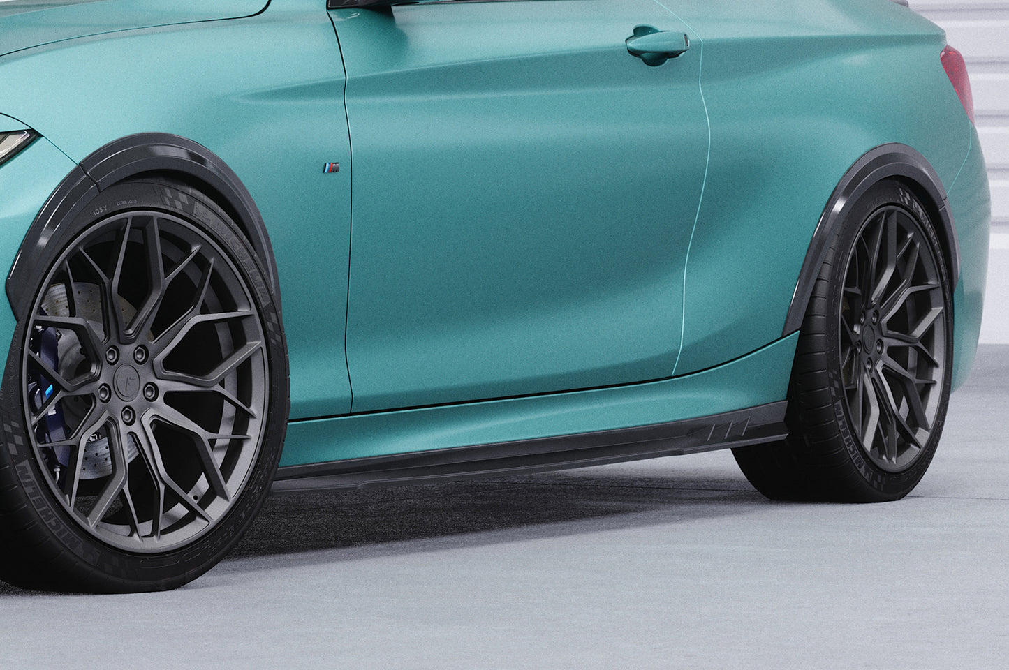 Seitenschweller mit ABE für BMW 2er F22/F23 SS492