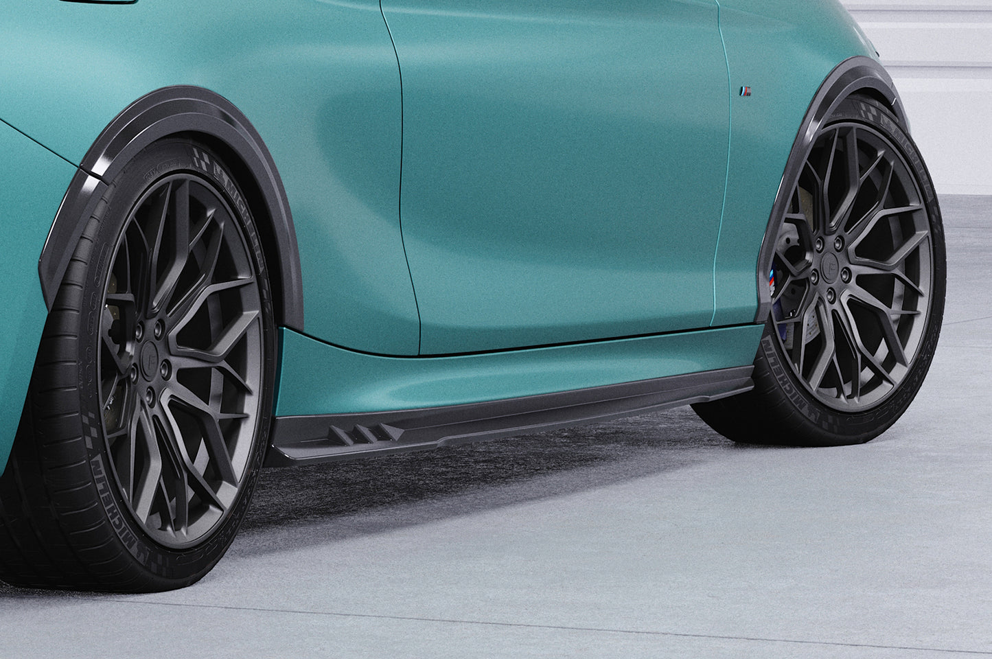 Seitenschweller mit ABE für BMW 2er F22/F23 SS492