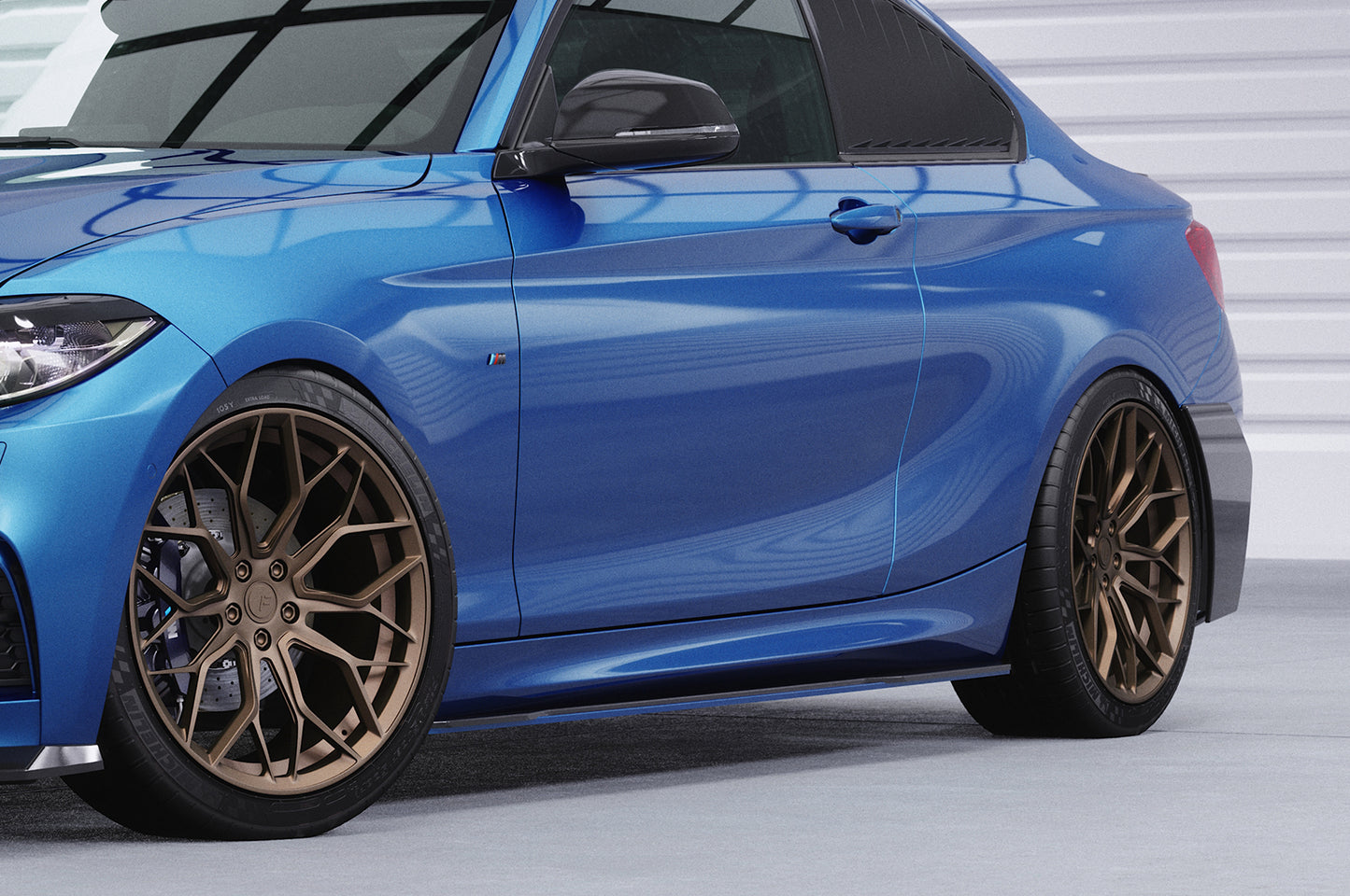 Seitenschweller für BMW 2er F22/F23 M-Paket SS501