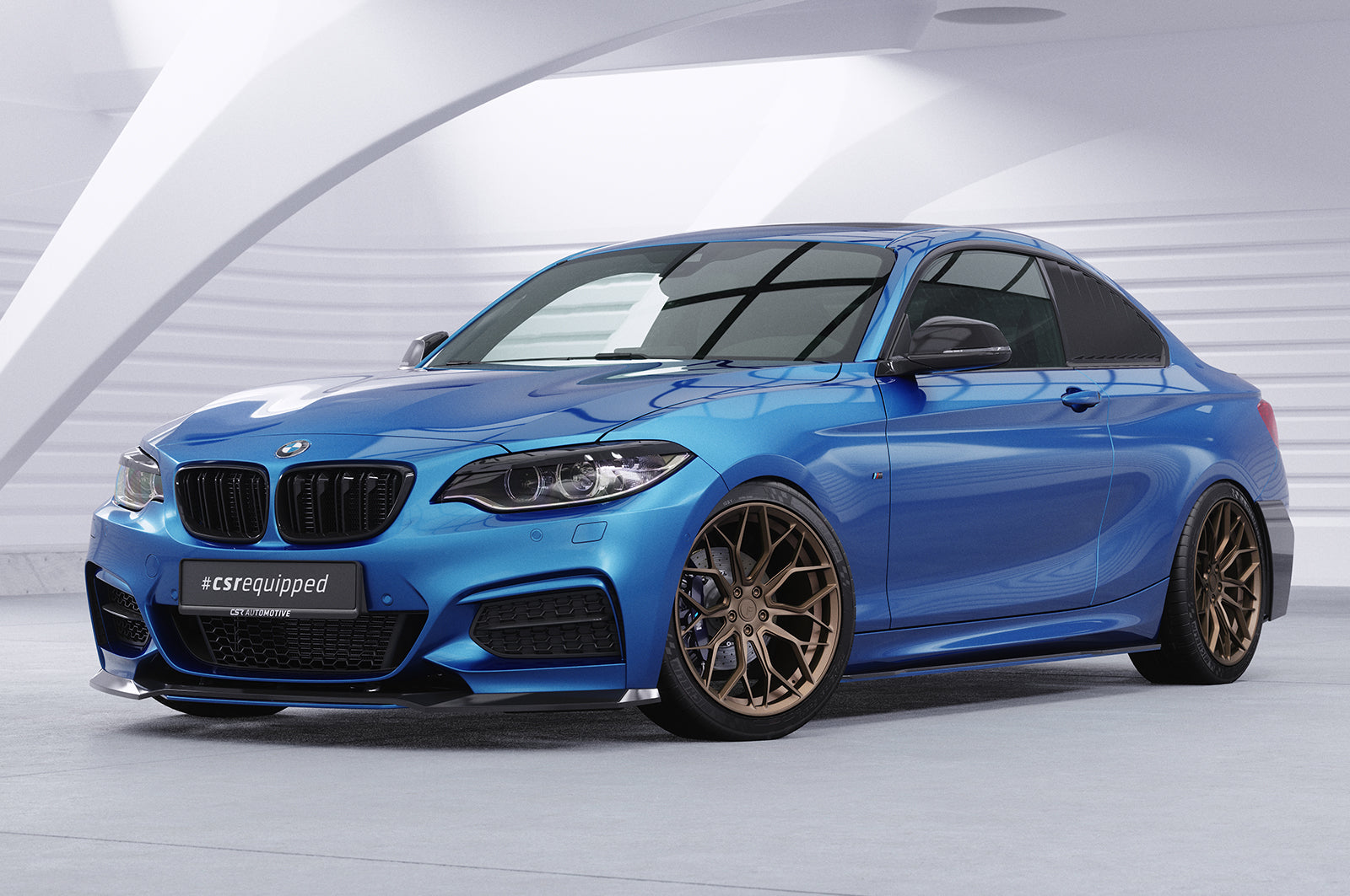 Seitenschweller für BMW 2er F22/F23 M-Paket SS501