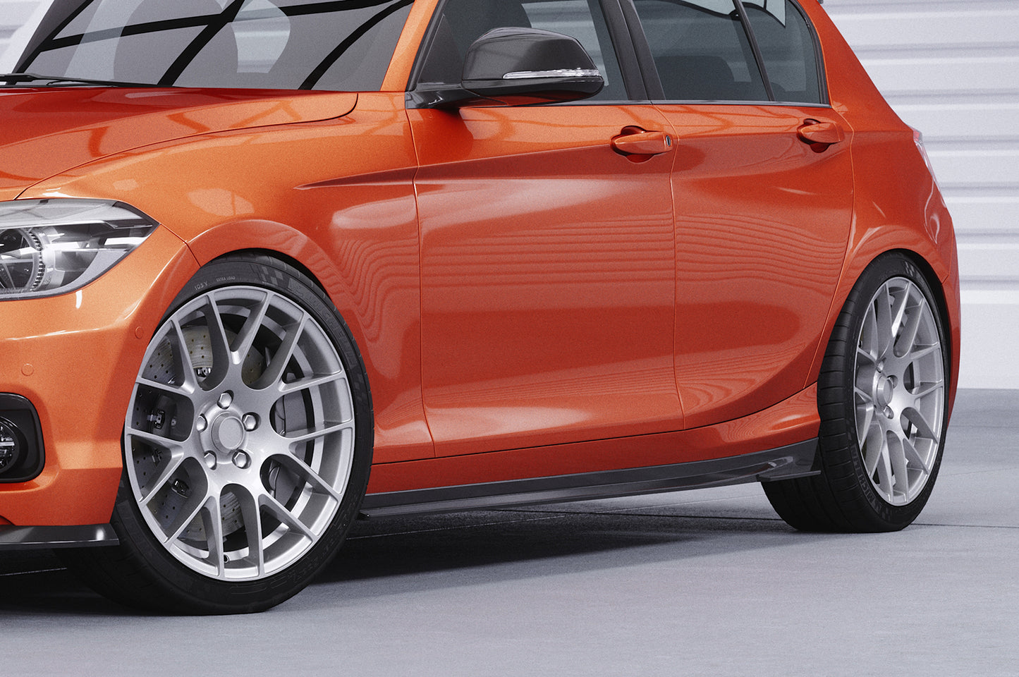 Seitenschweller mit ABE für BMW 1er F20 / F21 SS510