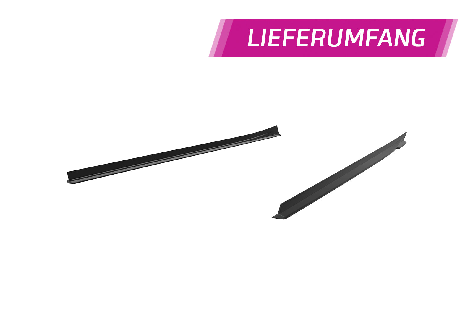 Seitenschweller mit ABE für BMW 1er F20 / F21 SS510