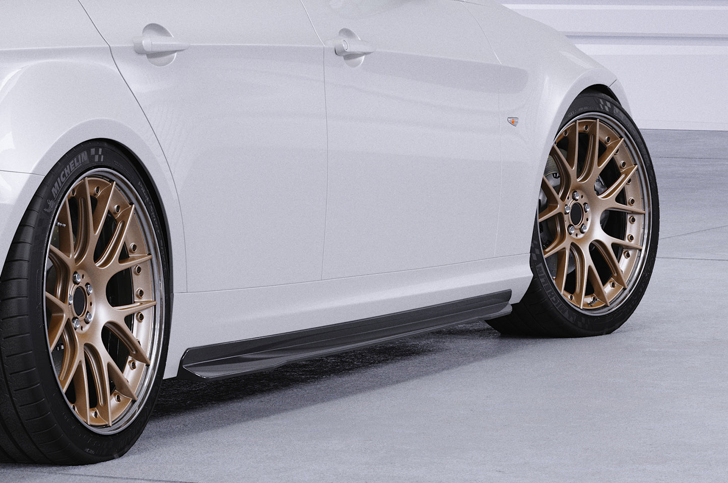 Seitenschweller mit ABE für BMW 3er E90 / E91 SS513