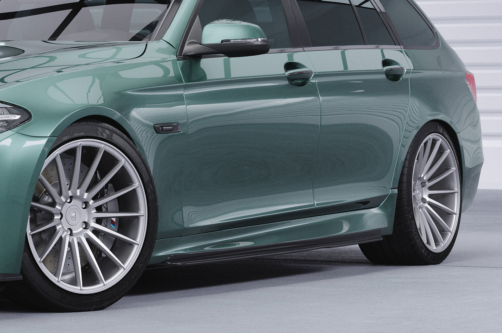 Seitenschweller mit ABE für BMW 5er F10 / F11 M-Paket SS515