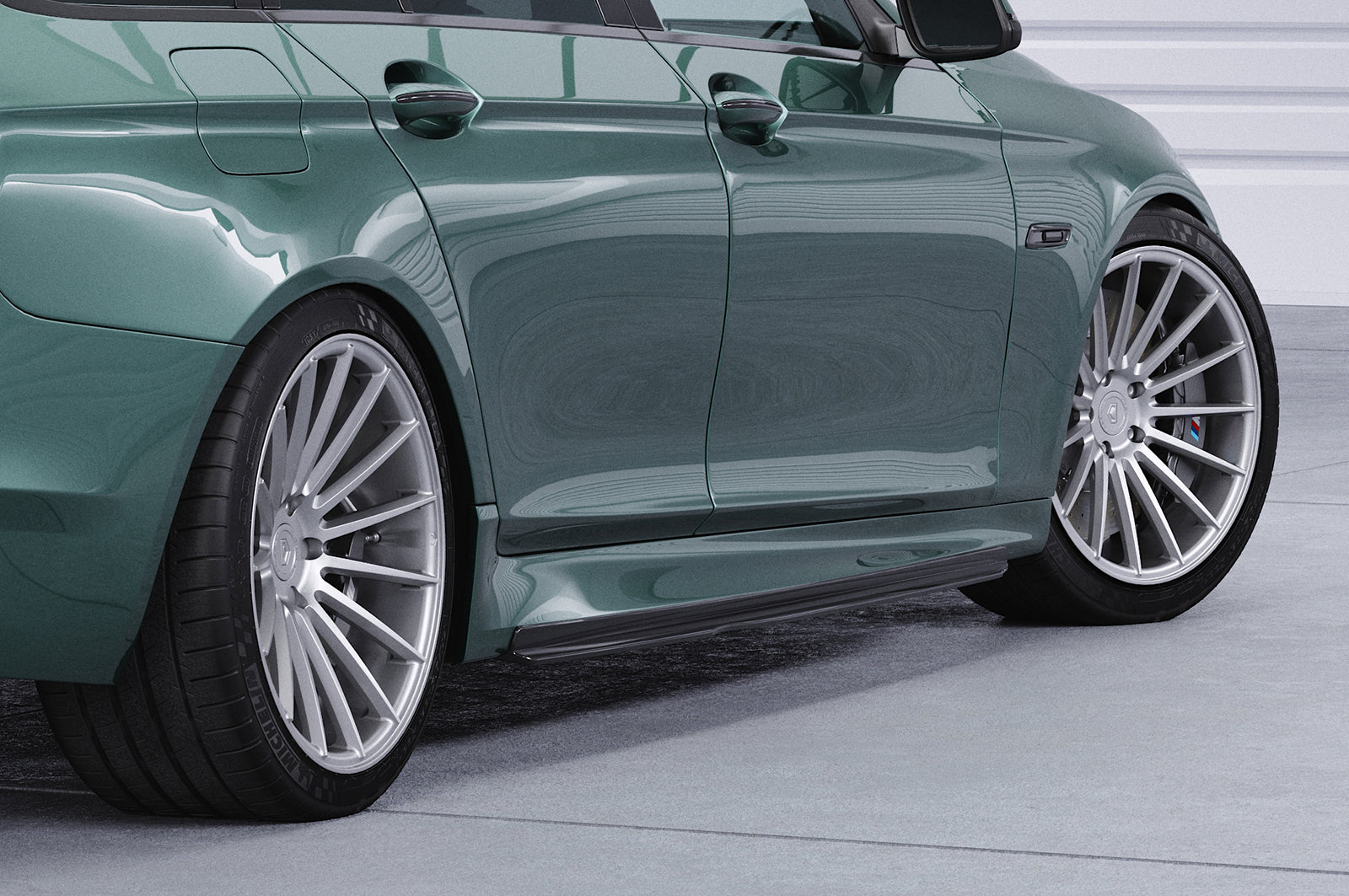 Seitenschweller mit ABE für BMW 5er F10 / F11 M-Paket SS515