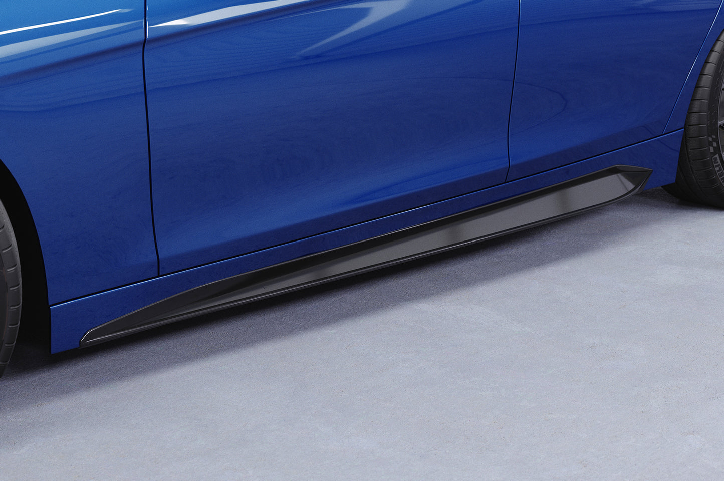 Seitenschweller mit ABE für BMW 3er F30 / F31 SS537