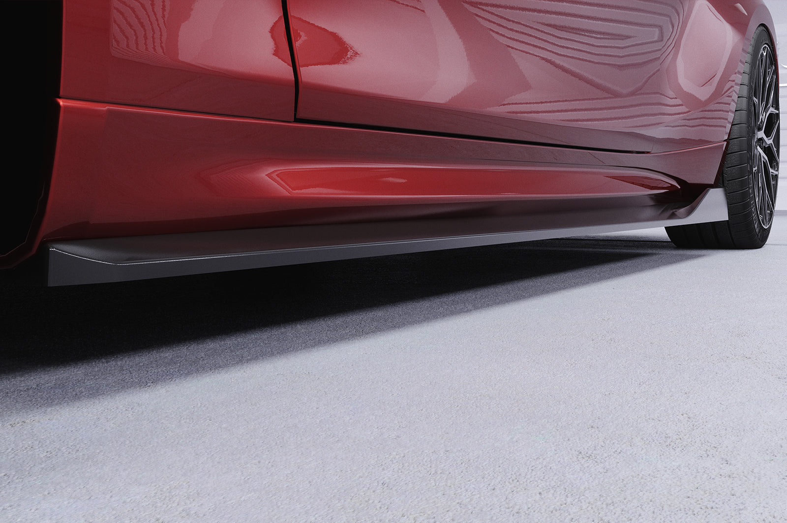 Seitenschweller mit ABE für BMW M2 F87 SS553