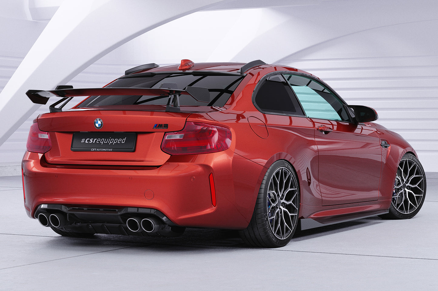 Seitenschweller mit ABE für BMW M2 F87 SS553