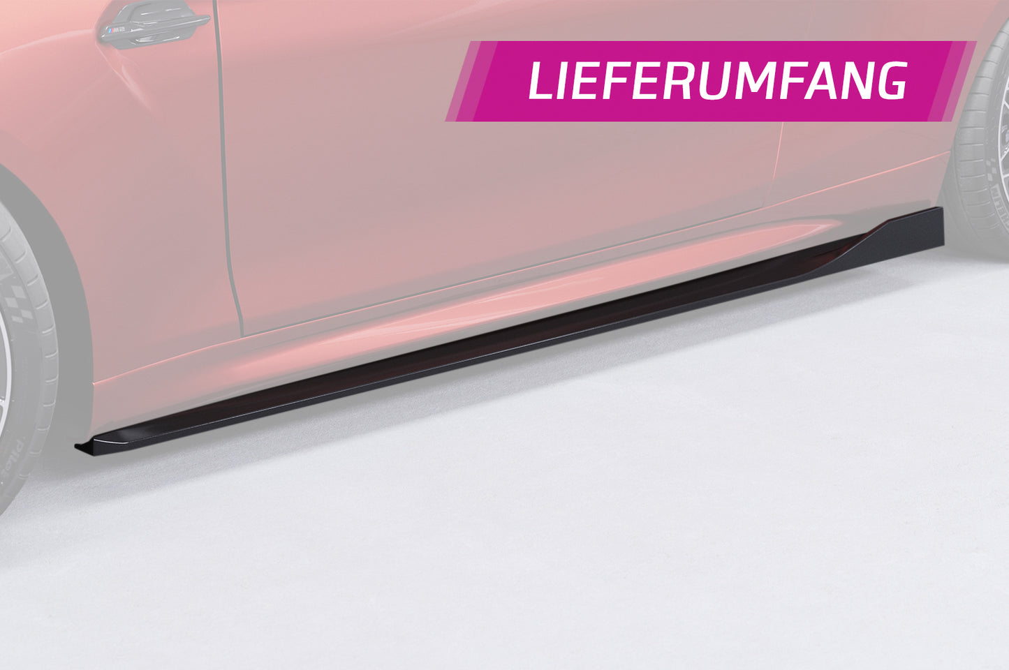 Seitenschweller mit ABE für BMW M2 F87 SS553