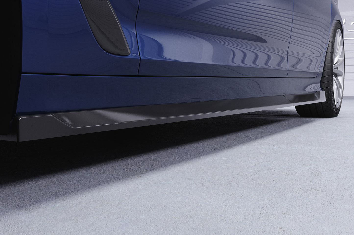 Seitenschweller mit ABE für BMW 5er G31 Touring SS582