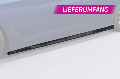 Seitenschweller mit ABE für BMW 5er G31 Touring SS582