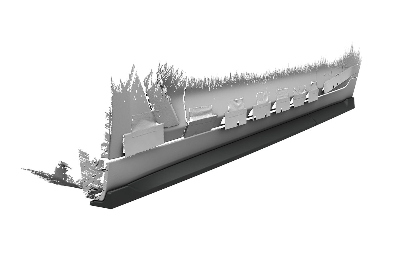 Seitenschweller mit ABE für BMW 5er G31 Touring SS582