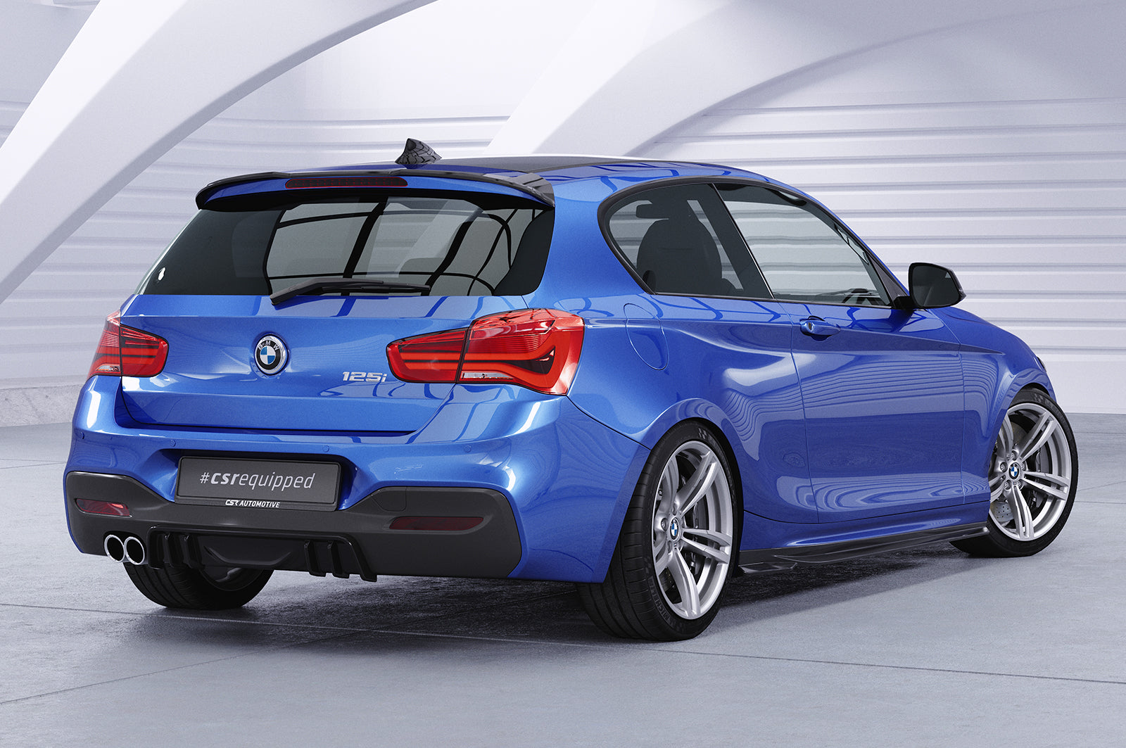 Seitenschweller mit ABE für BMW 1er F21 M-Paket SS592