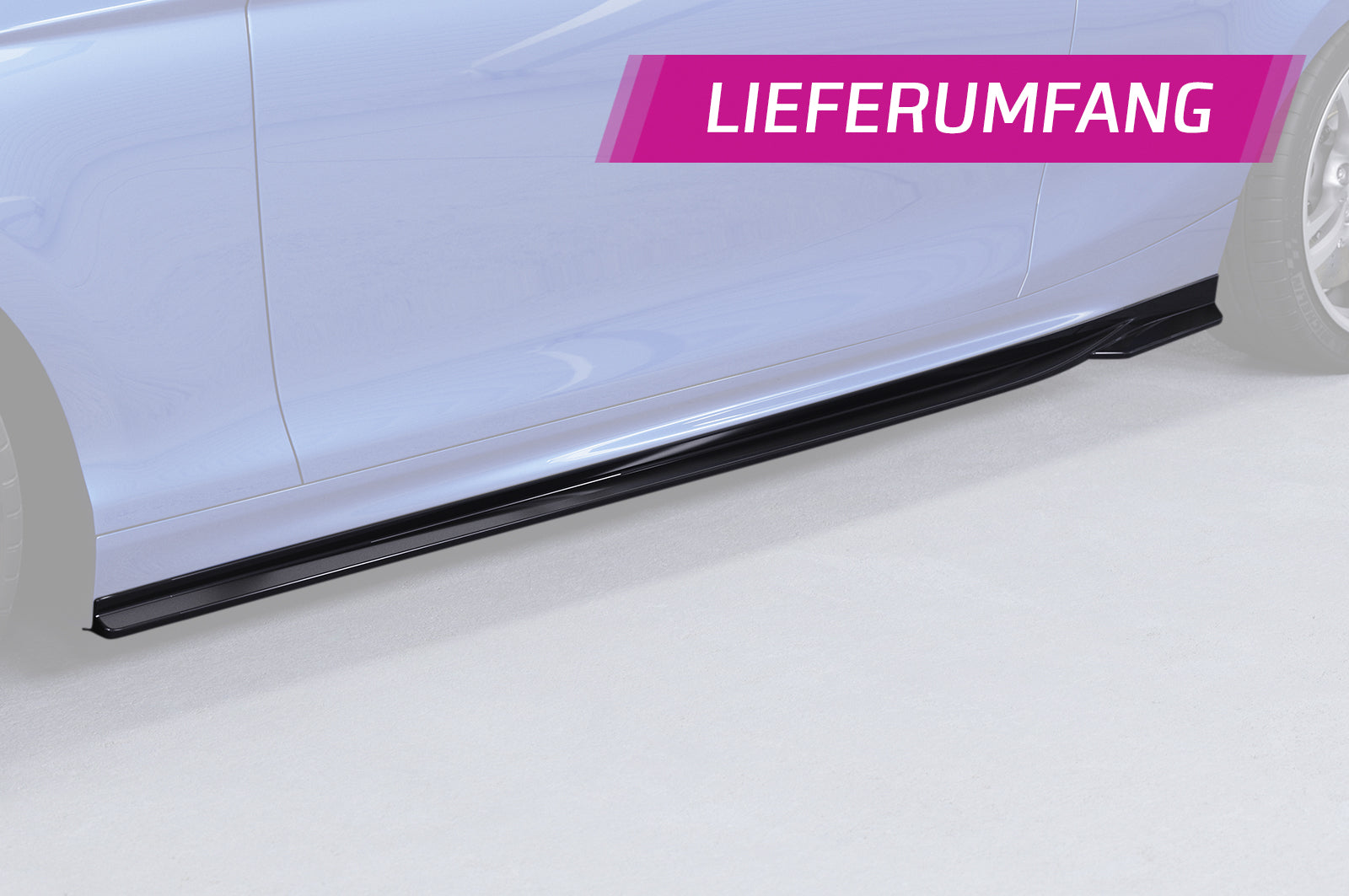 Seitenschweller mit ABE für BMW 1er F21 M-Paket SS592