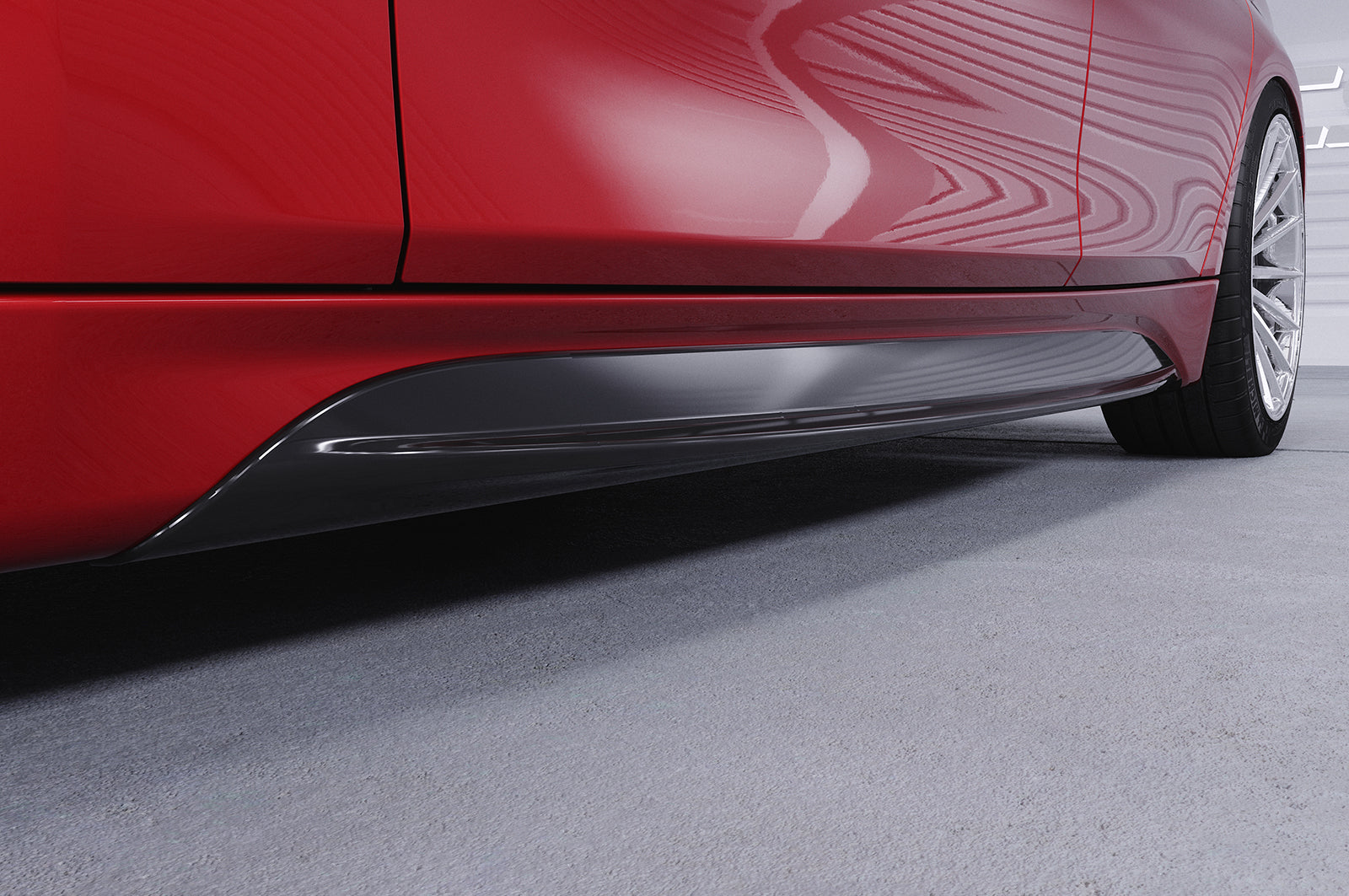 Seitenschweller mit ABE für BMW 3er F30 / F31 SS595