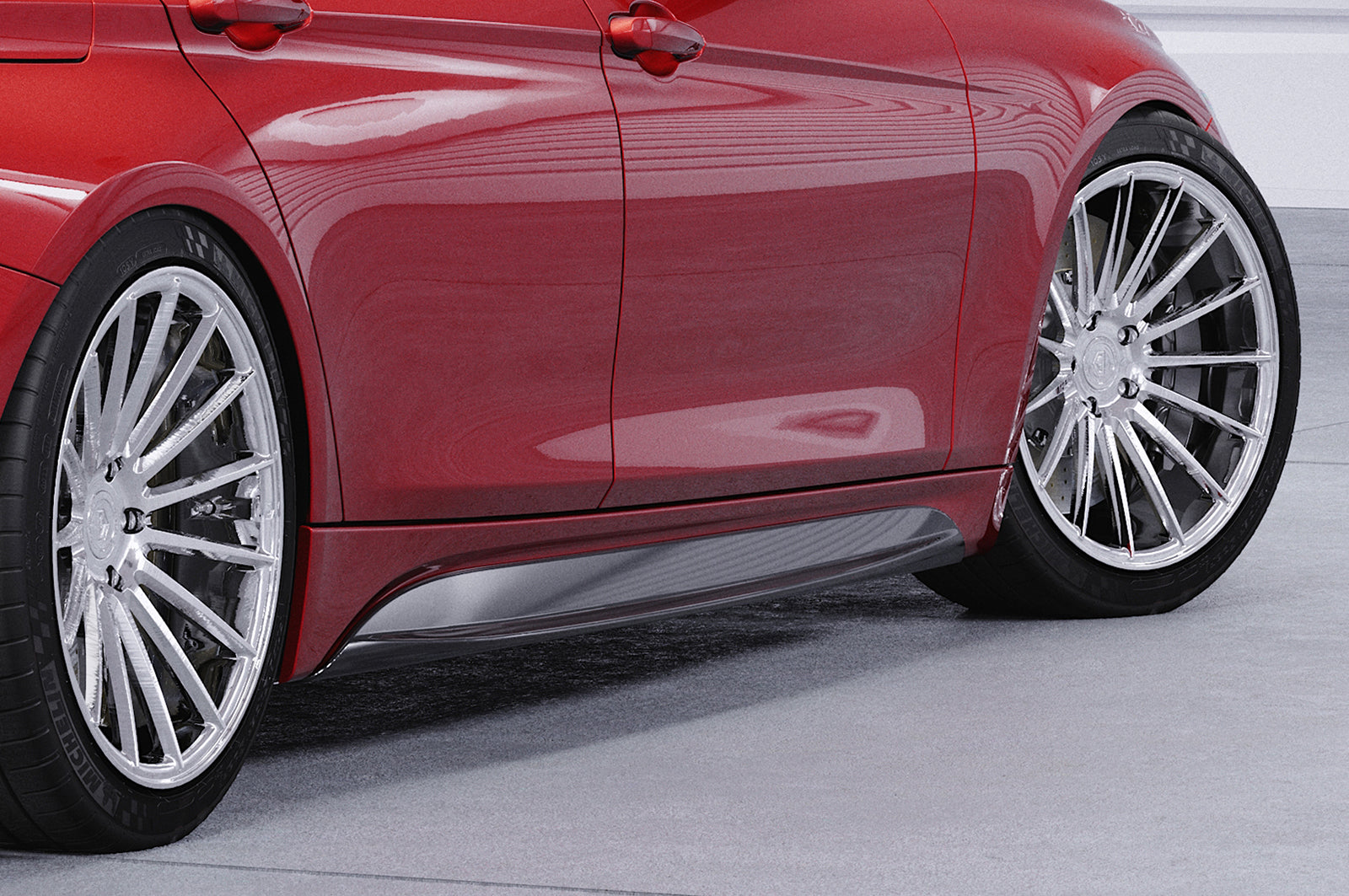 Seitenschweller mit ABE für BMW 3er F30 / F31 SS595