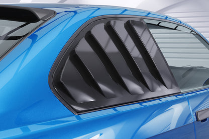 Seitenscheibenblenden mit ABE für BMW 3er E36 Coupe SSB010