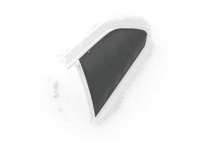 Seitenscheibenblenden mit ABE für BMW 3er E36 Coupe SSB010