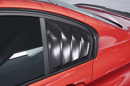 Seitenscheibenblenden mit ABE für BMW 3er F30 Limousine SSB013