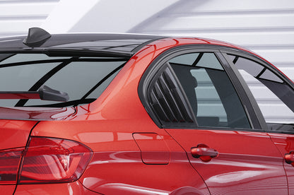 Seitenscheibenblenden mit ABE für BMW 3er F30 Limousine SSB013