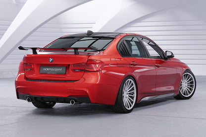 Seitenscheibenblenden mit ABE für BMW 3er F30 Limousine SSB013