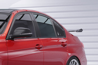 Seitenscheibenblenden mit ABE für BMW 3er F30 Limousine SSB013