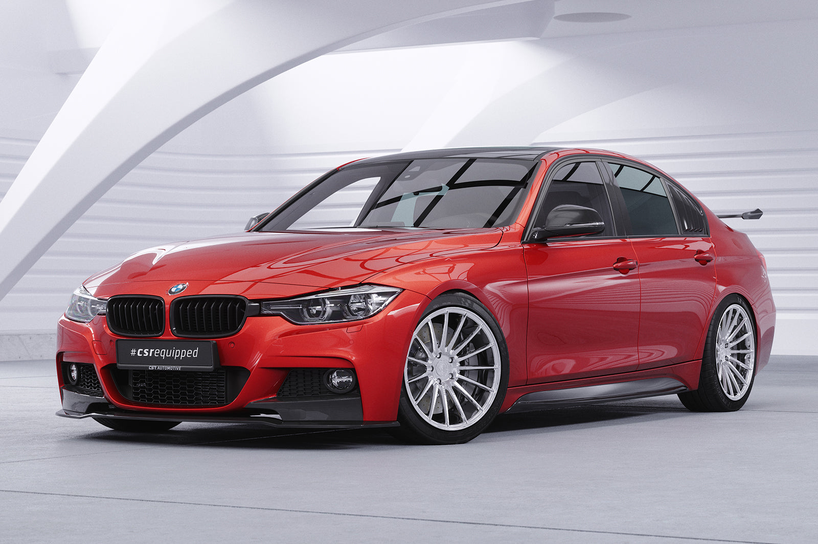 Seitenscheibenblenden mit ABE für BMW 3er F30 Limousine SSB013