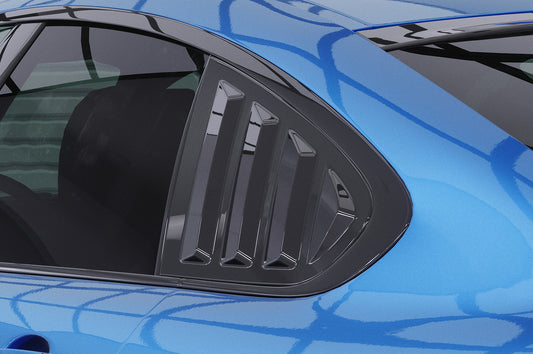 Seitenscheibenblenden mit ABE für BMW 4er F36 Gran Coupe SSB017