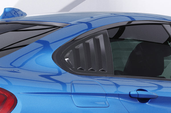 Seitenscheibenblenden mit ABE für BMW 4er F36 Gran Coupe SSB017