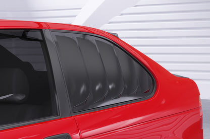 Seitenscheibenblenden mit ABE für BMW 3er E36 Compact SSB020
