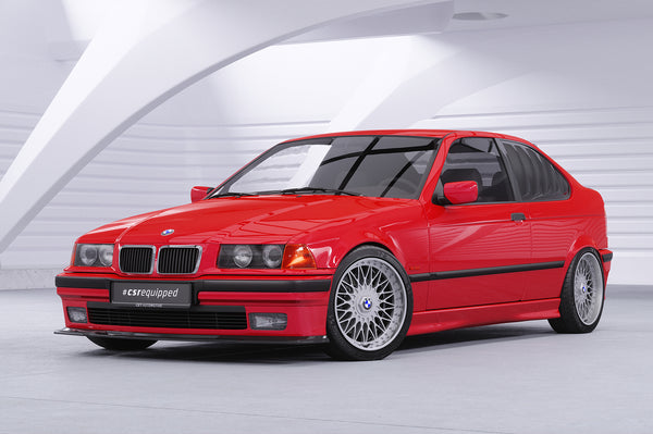 Seitenscheibenblenden mit ABE für BMW 3er E36 Compact SSB020
