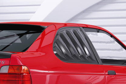 Seitenscheibenblenden mit ABE für BMW 3er E36 Compact SSB020