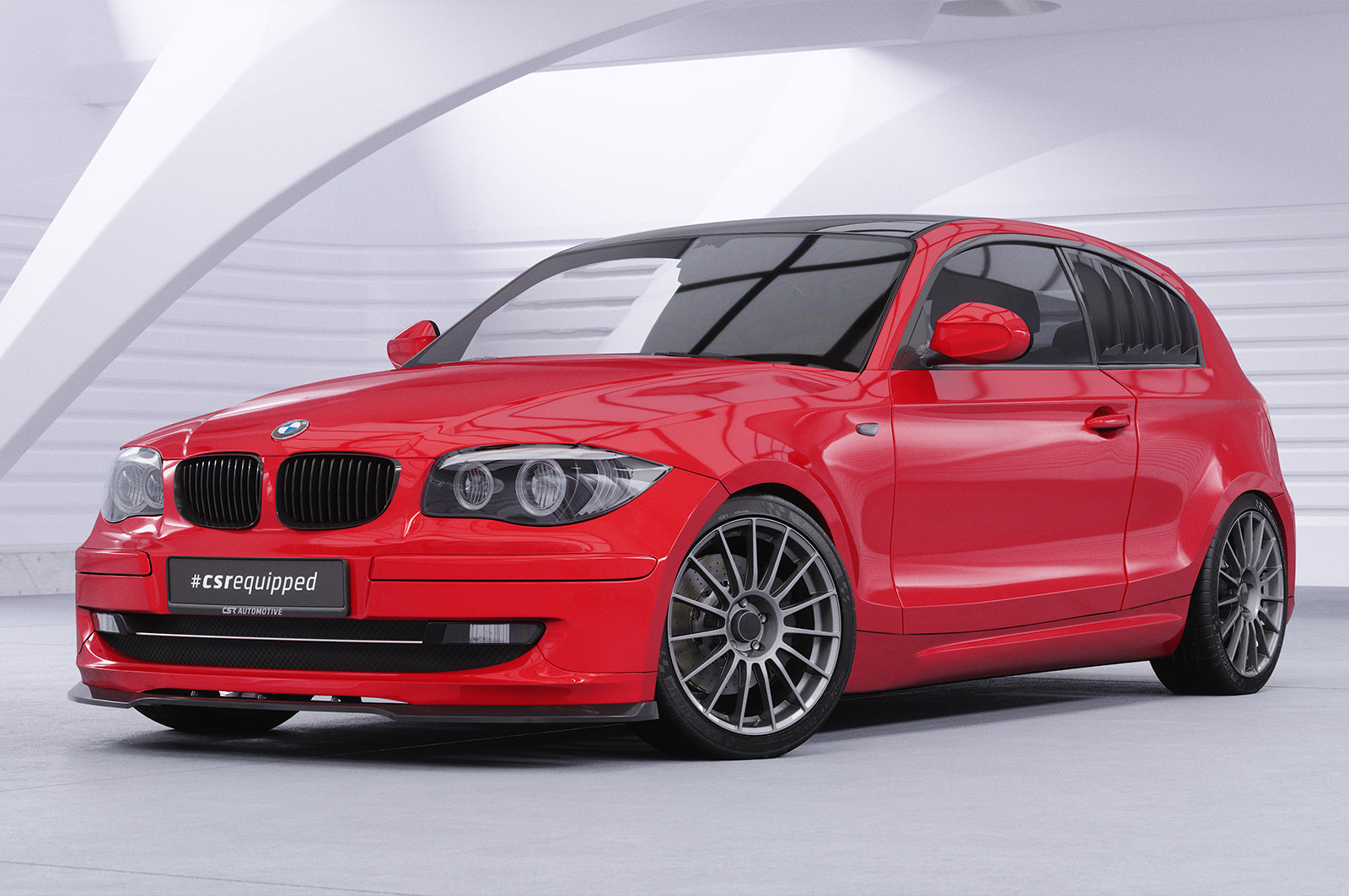 Seitenscheibenblenden mit ABE für BMW 1er E81 SSB022