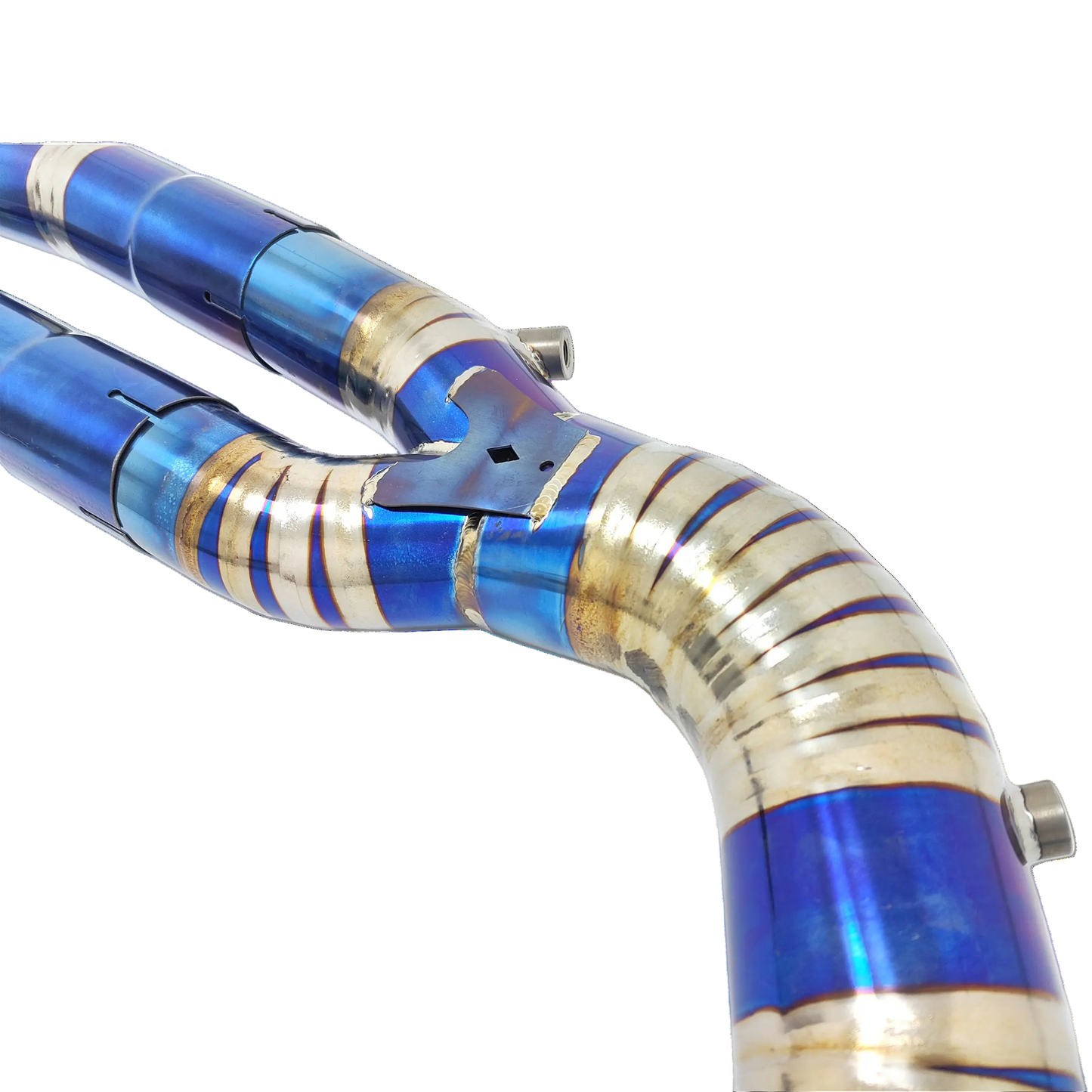 Titan Klappenauspuff passend für BMW M240i, M340i, M440i