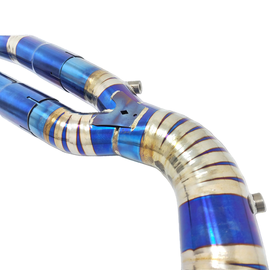 Titan Klappenauspuff passend für BMW M240i, M340i, M440i